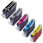 PACK CARTUCHOS COMPATIBLES CANON PARA CANON PIXMA VARIOS MODELOS (1 POR COLOR).