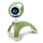 SOYNTEC WEBCAM VGA JOINSEE 353 GREEN VIDEOVIGILANCIA, DUAL Y CON MICRÓFONO INTEGRADO.