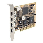 TARJETA FIREWIRE USB COMBO CARD PCI 2 USB 3 IEEE1394 PC
