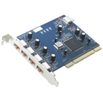 TARJETA PCI USB 2.0 DE 5 PUERTOS BELKIN