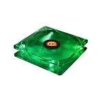 Ventilador modelo Thunderblade 120 mm LED Verde Basic Fan