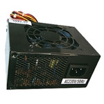 FUENTE DE ALIMENTACION MICRO ATX 400W CE PIV VENTILADOR 80x80 SATA