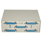 CONMUTADOR DATA SWITCH 4X1 MANUAL
