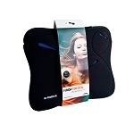 Funda Portátil 10" Neopreno Negro-Azul