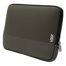 FUNDA / MALETIN VAX TIBIDABO, PORTATIL NETBOOK 7 / 10.2", OLIVA