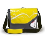 SOYNTEC BANDOLERA LAPMOTION 201 YELLOW PARA PORTÁTILES DE 15,4''
