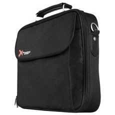 MALETÍN PORTÁTIL NETBOOK NYLON PHOENIX TECHNOLOGIES NEGRO HASTA 12"