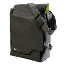 BANDOLERA / MALETIN PORTATIL PHOENIX NYLON NEGRA precio 16,99
