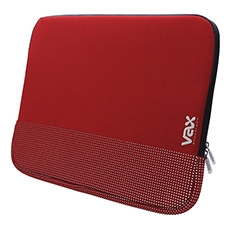 FUNDA / MALETIN VAX FONTANA, PORTATIL 15.6", ROJO