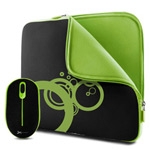 KIT FUNDA SLEEVE PHSLEEVE 12'' PHOENIX + MOUSE PHOENIX PHM9179V