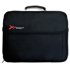 MALETIN PORTATIL NYLON PHOENIX TECHNOLOGIES NEGRO HASTA 17''