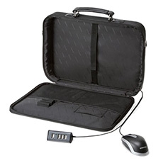 KIT DE ACCESORIOS PARA PORTATIL MALETIN 15.4' MOUSE Y LECTOR DE TARJETAS TOSHIBA