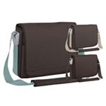 TARGUS MODE MESSENGER CHOCOLATE
