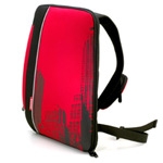 SOYNTEC MOCHILA LAPMOTION 300 RED PARA PORTÁTILES HASTA 15.4''. BIODEGRADABLE E IMPERMEABLE