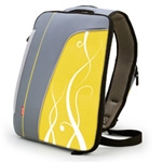 SOYNTEC MOCHILA LAPMOTION 301 YELLOW PARA PORTÁTILES HASTA 15.4''. BIODEGRADABLE E IMPERMEABLE.
