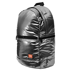 MOCHILA PORTÁTIL VAX BASIC BACK PACK, 15.6", GRIS / METÁLICO