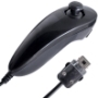 Negro Nunchuk Nunchaco Mando Control para Nintendo Wii precio 15,00