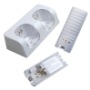 2 Batería 2000mAh+doble cargador sobremesa para Nintendo Wii mando precio 26