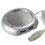 USB HUB de 4 puertos de velocidad completa y Tea Coffee Cup Calentador Warm Pad precio 11,00