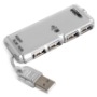 USB 2.0 HUB de 4 puertos de alta velocidad