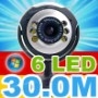 6LED Cámara Web Cam Webcam 30.0M Píxeles USB 2.0 con Micrófono precio 14
