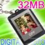 1.5inch 32MB Llavero de Marco digital - azul precio 15