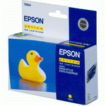 CARTUCHO ORIGINAL AMARILLO PARA EPSON STYLUS PHOTO RX420 RX425 R240 precio 15,36
