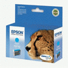 CARTUCHO ORIGINAL CYAN PARA EPSON STYLUS D78 - D92 - DX4000 - DX5000 - DX6000 - DX7000 (5 ml) precio 15,37