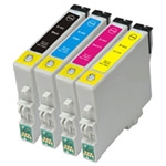 CARTUCHO NEGRO EPSON R200-R300-RX500-RX600 COMPATIBLE precio 8e