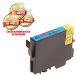CARTUCHO COMPATIBLE CYAN PARA EPSON STYLUS PHOTO R265 / R285 / R360 / RX560 / RX585 / RX685 precio 9