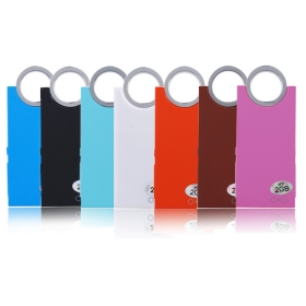 1gb "sonido estilo" reproductor de mp3 / 7 colores disponibles (kly220) precio 25,00