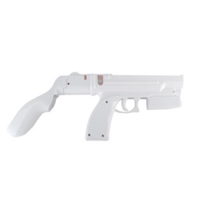 2-en-1 pistola automática de estilo para Wii Remote y Nunchuck precio 13