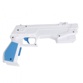 controlador de pistola de luz para Wii (blanco + azul) precio 14,00