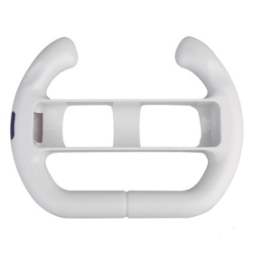 controlador volante de carreras para wii (blanco) precio 8,00