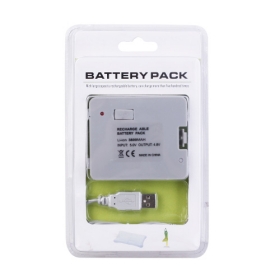 recargable 3800mah batería para el wii precio 9,00