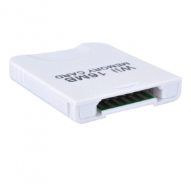 16 MB de tarjeta de memoria para Wii precio 7,00