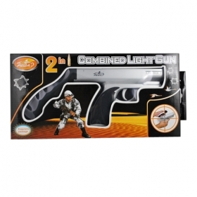 2 en 1 pistola de luz combinada nintendo wii zy077 precio 17,00