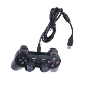controlador alámbrico gamepad Dual Shock de Sony PlayStation 3 PS3 (1,8 m de cable) precio 22,00
