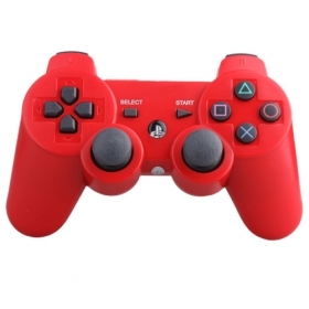 DUALSHOCK 3 controlador inalámbrico para Sony Playstation 3 (PS3)-roja precio 35,00