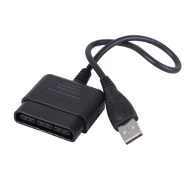 ps2-ps3 controlador de adaptador de cable precio 9,00