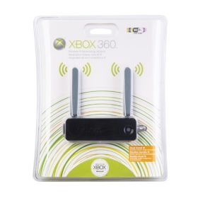 adaptador USB 2.0 inalámbrico de red wifi para Xbox 360 (negro) precio 59,99