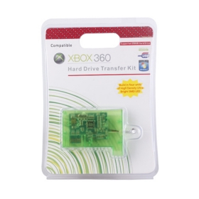 disco duro usb kit de transferencia para el xbox 360 (verde translúcido) precio 11,00