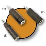 ADAPTADOR DE AUDIO JACK 2.5 ESTEREO M / JACK 3.5 ESTEREO H precio 7,40