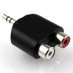 ENERGY SISTEM / SOYNTEC CONECTOR 2 RCA A JACK (VOIZZE 200 - 300 - 500 Y CINNE 1000) precio 8,00