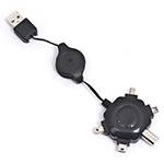 ADAPTADOR RETRACTIL USB precio 8,99