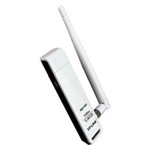 ADAPTADOR USB WIFI TP-LINK TL-WN722N 150Mbps + ANTENA precio 28,45