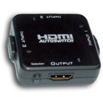 CONMUTADOR AUTOMATICO HDMI 3 ENTRADAS 1 SALIDA SATYCON precio 35,99