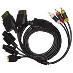 CABLE COMPATIBLE CONSOLAS PS2/PS3/XOBX/SBOX360/WII/GC/N64 precio 19,62