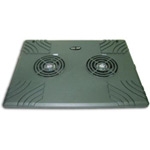 BASE REFRIGERADORA SATYCON DOBLE VENTILADOR PLASTICO precio 14,00