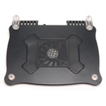 SOPORTE DISIPADOR/HUB USB PARA PORTATIL 10'' COLOR NEGRO precio 16,20